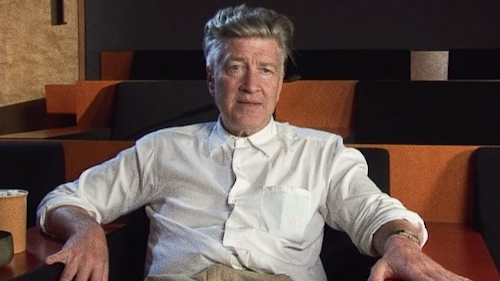 David Lynch on LOST HIGHWAY