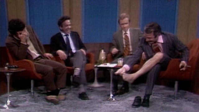 John Cassavetes, Peter Falk, and Ben Gazzara on “The Dick Cavett Show”