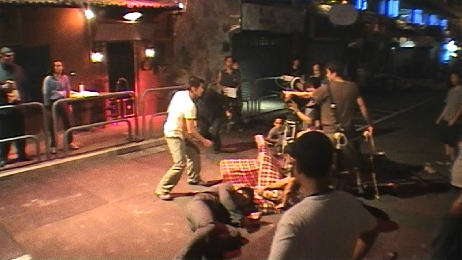 Making of THROW DOWN