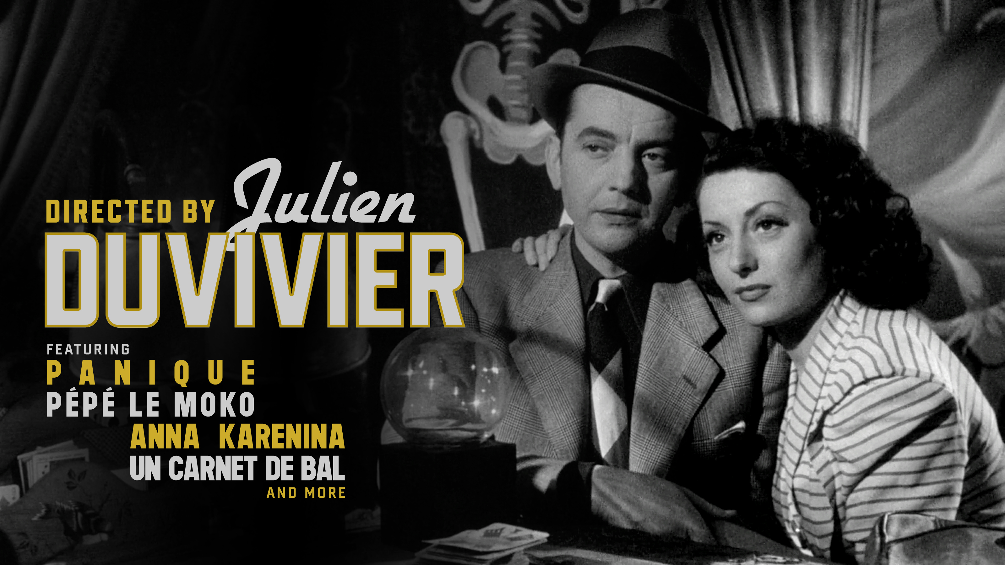Directed by Julien Duvivier