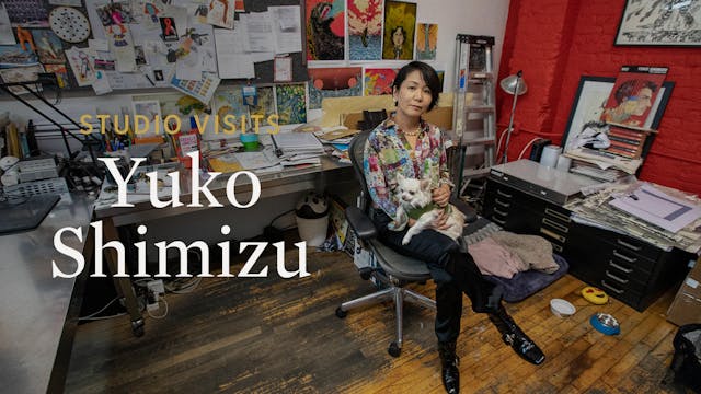 Yuko Shimizu Studio Visit