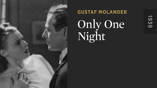 Only One Night