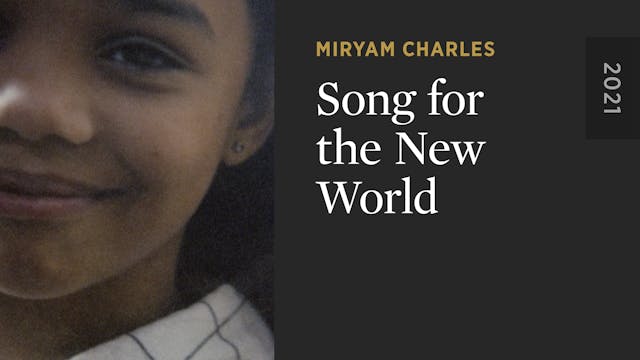 Song for the New World