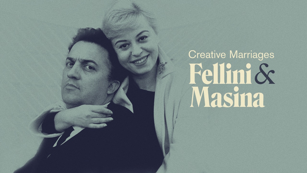 Federico Fellini & Giulietta Masina