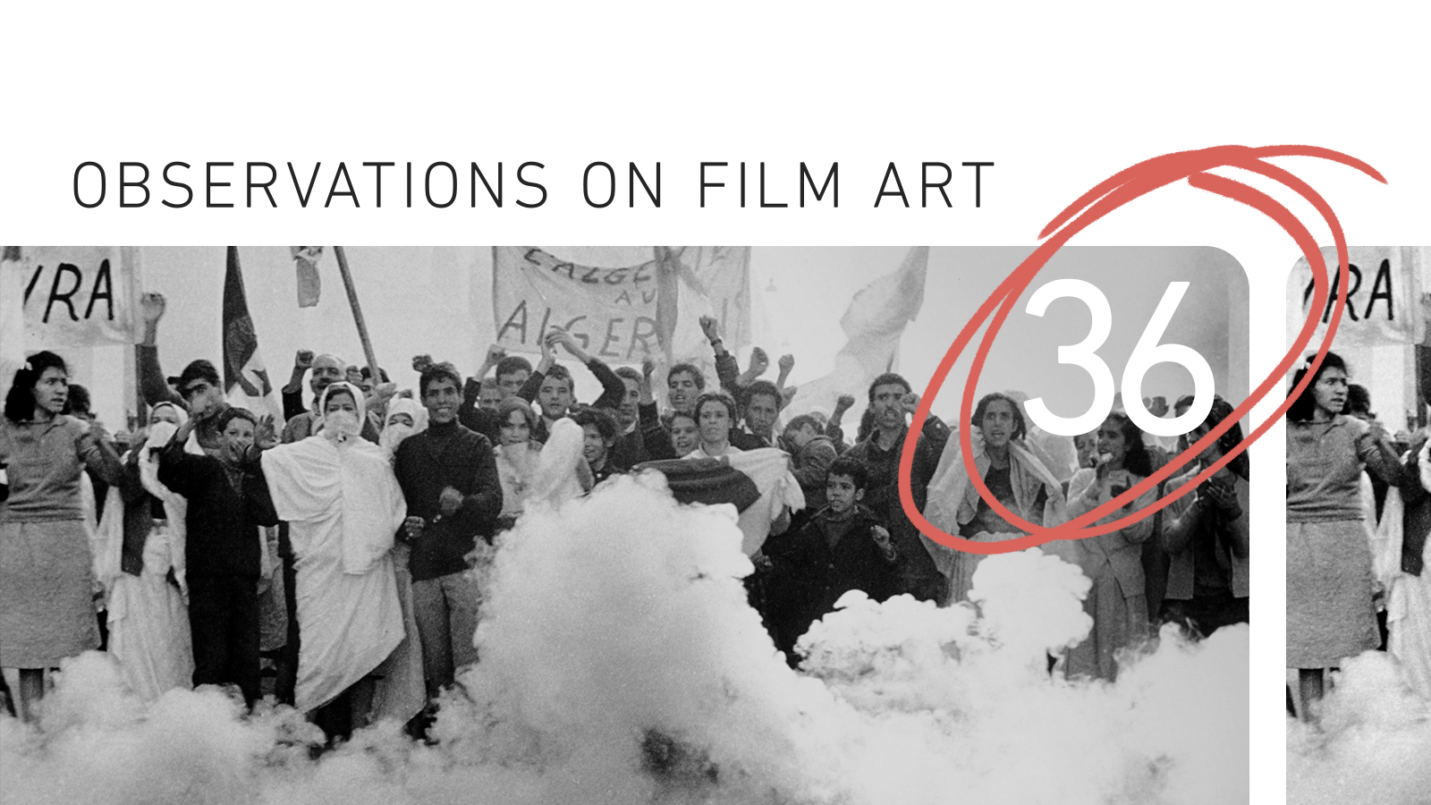 Musical Motifs in THE BATTLE OF ALGIERS