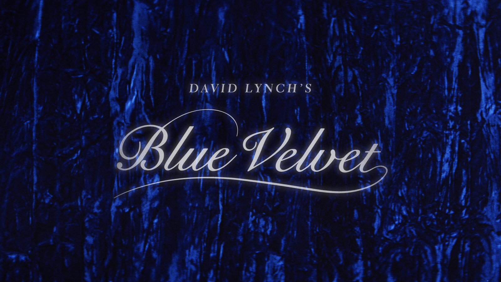 Blue Velvet
