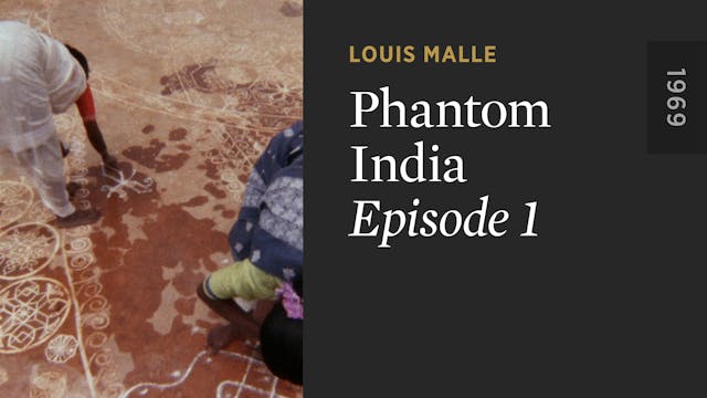 PHANTOM INDIA: Episode 1