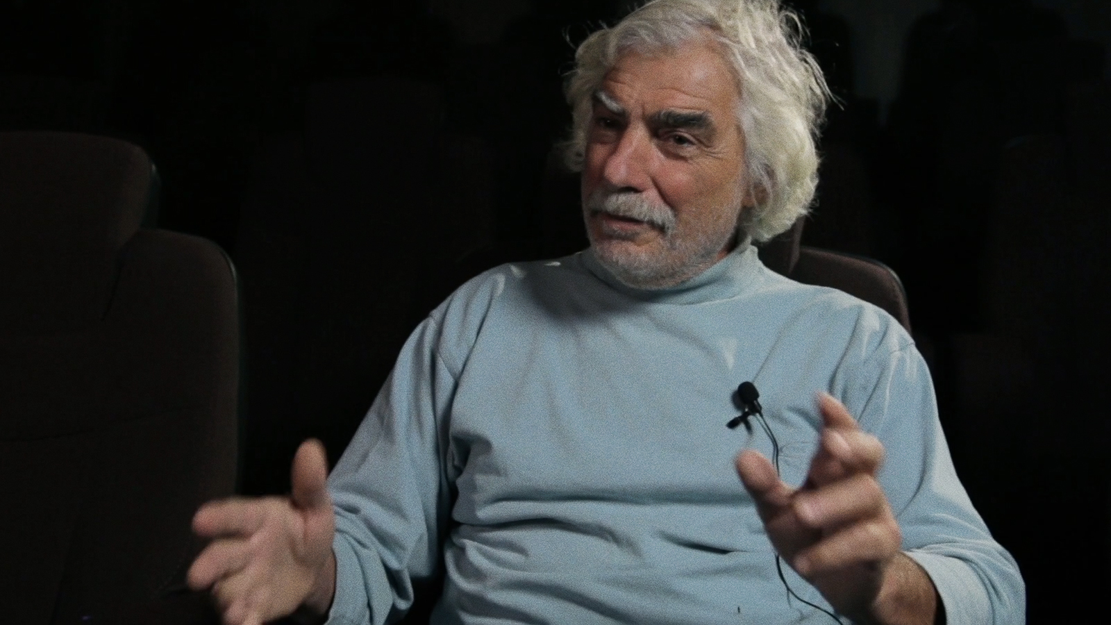 Frank Connor on THE ELEPHANT MAN