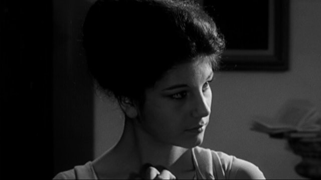 Stefania Sandrelli DIVORCE ITALIAN STYLE Screen Test