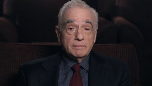 Martin Scorsese on SOLEIL Ô