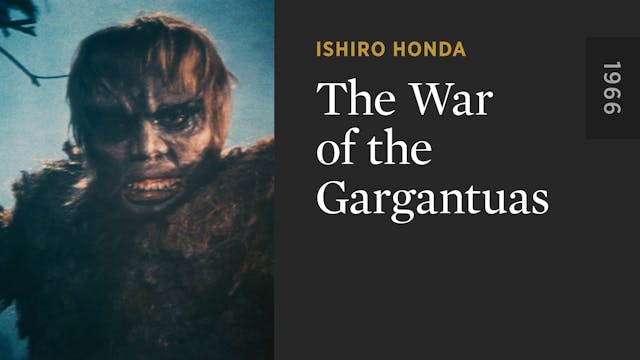 The War of the Gargantuas