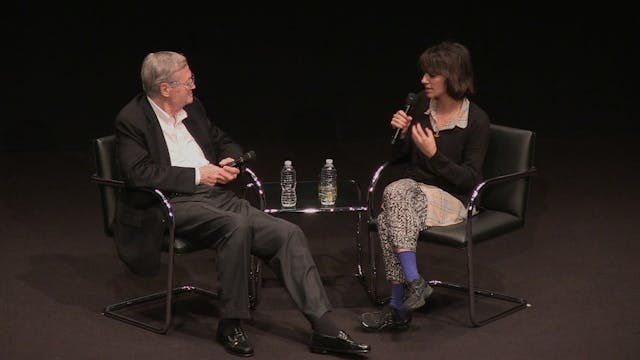 Ana Lily Amirpour and Roger Corman on...