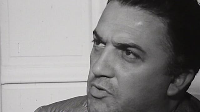 Fellini on “Second Look,” Episode 2