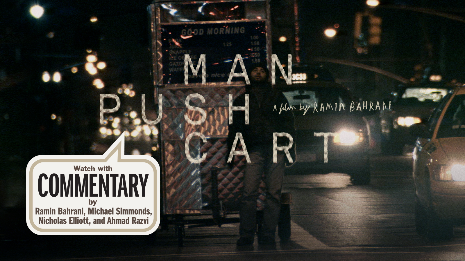 MAN PUSH CART Commentary