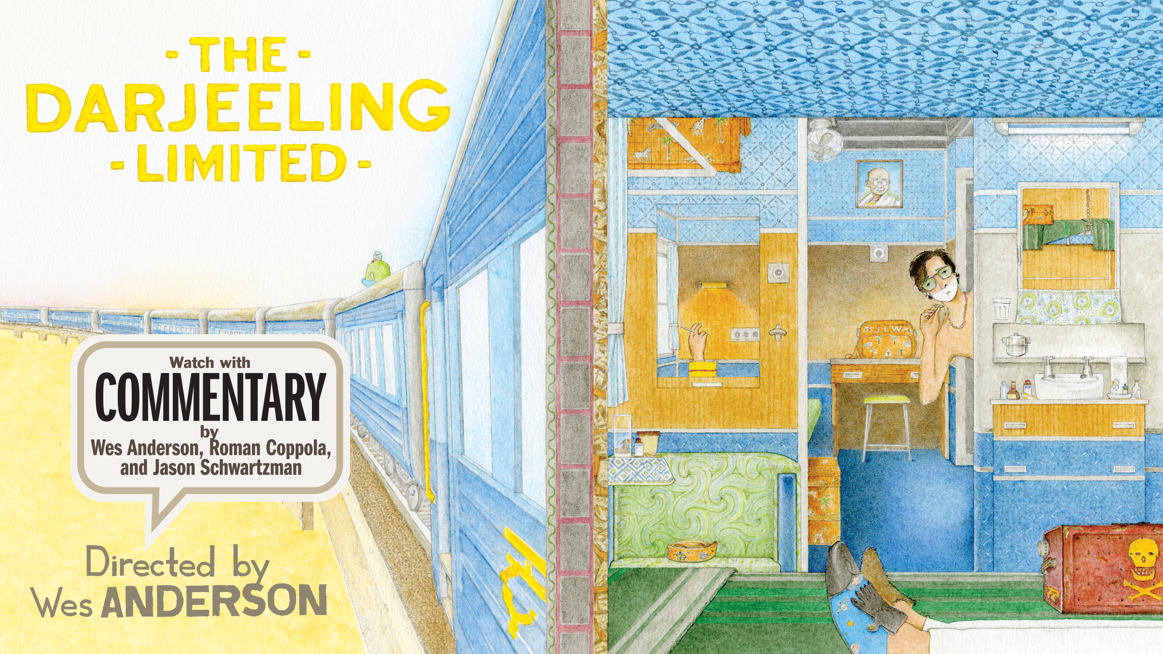 THE DARJEELING LIMITED Commentary