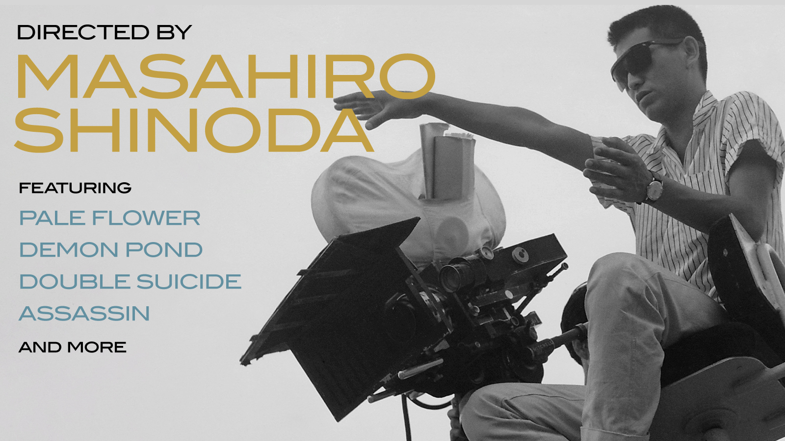 Directed by Masahiro Shinoda