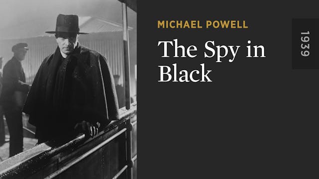 The Spy in Black