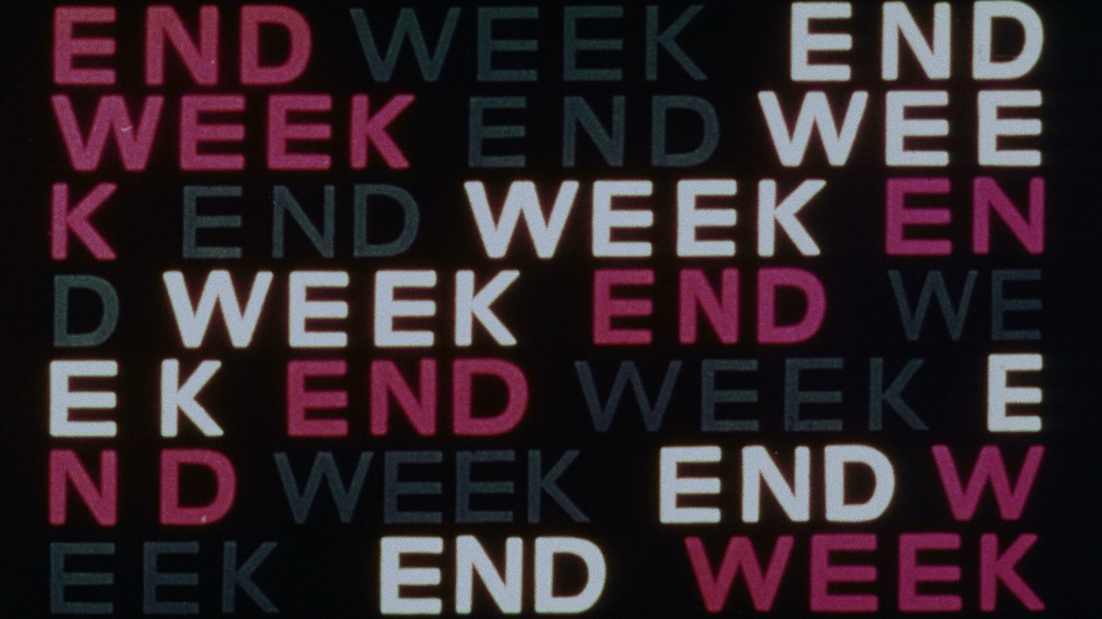 WEEKEND U.S. Trailer