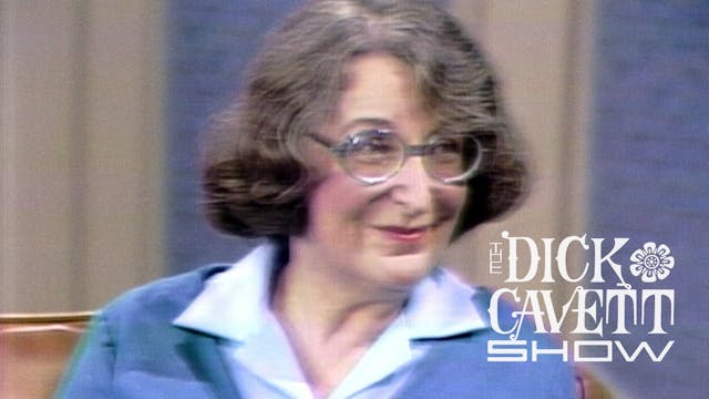 Pauline Kael on “The Dick Cavett Show...