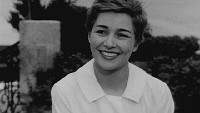 Emmanuelle Riva on HIROSHIMA MON AMOUR 1