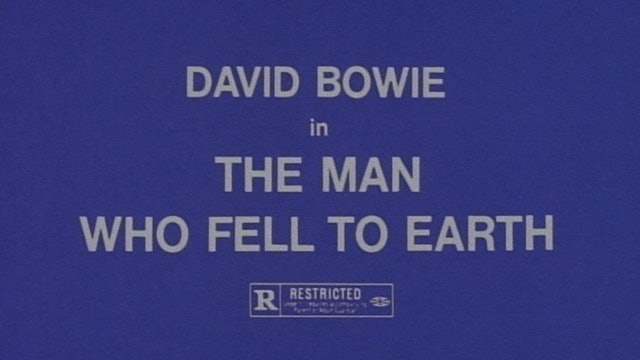 THE MAN WHO FELL TO EARTH Television Spot