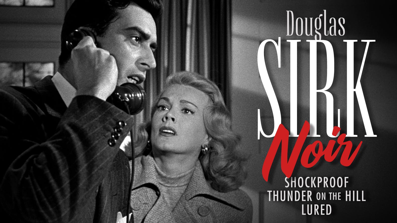 Douglas Sirk Noirs