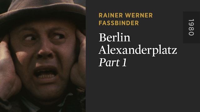 BERLIN ALEXANDERPLATZ: Part 1