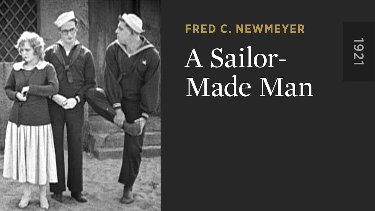 A Sailor-Made Man
