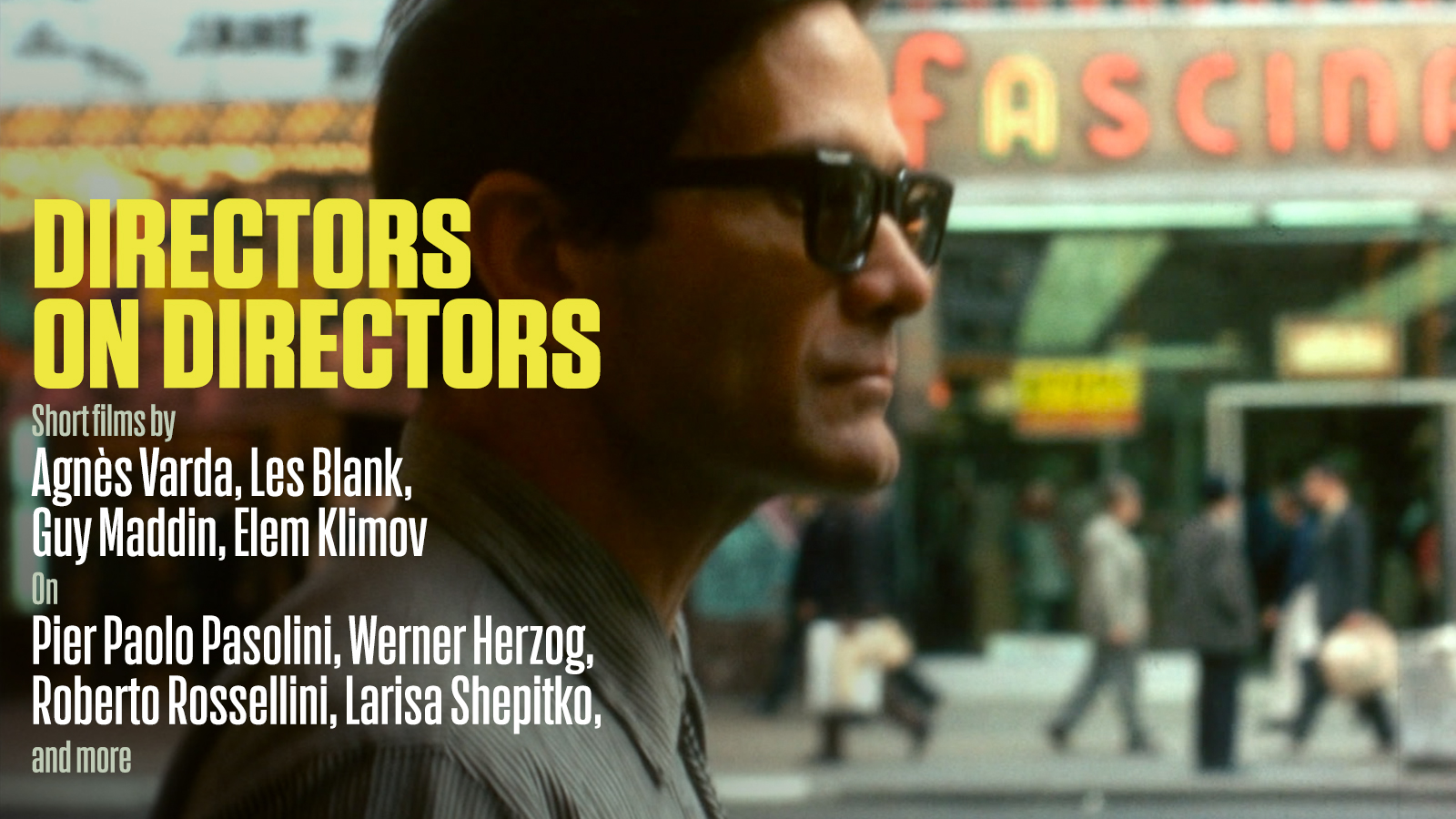 Directors on Directors