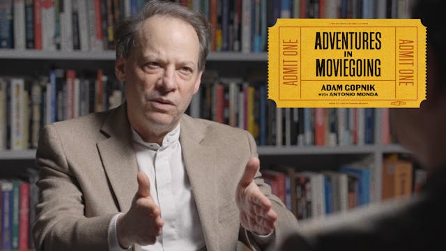 Adam Gopnik on ORPHEUS