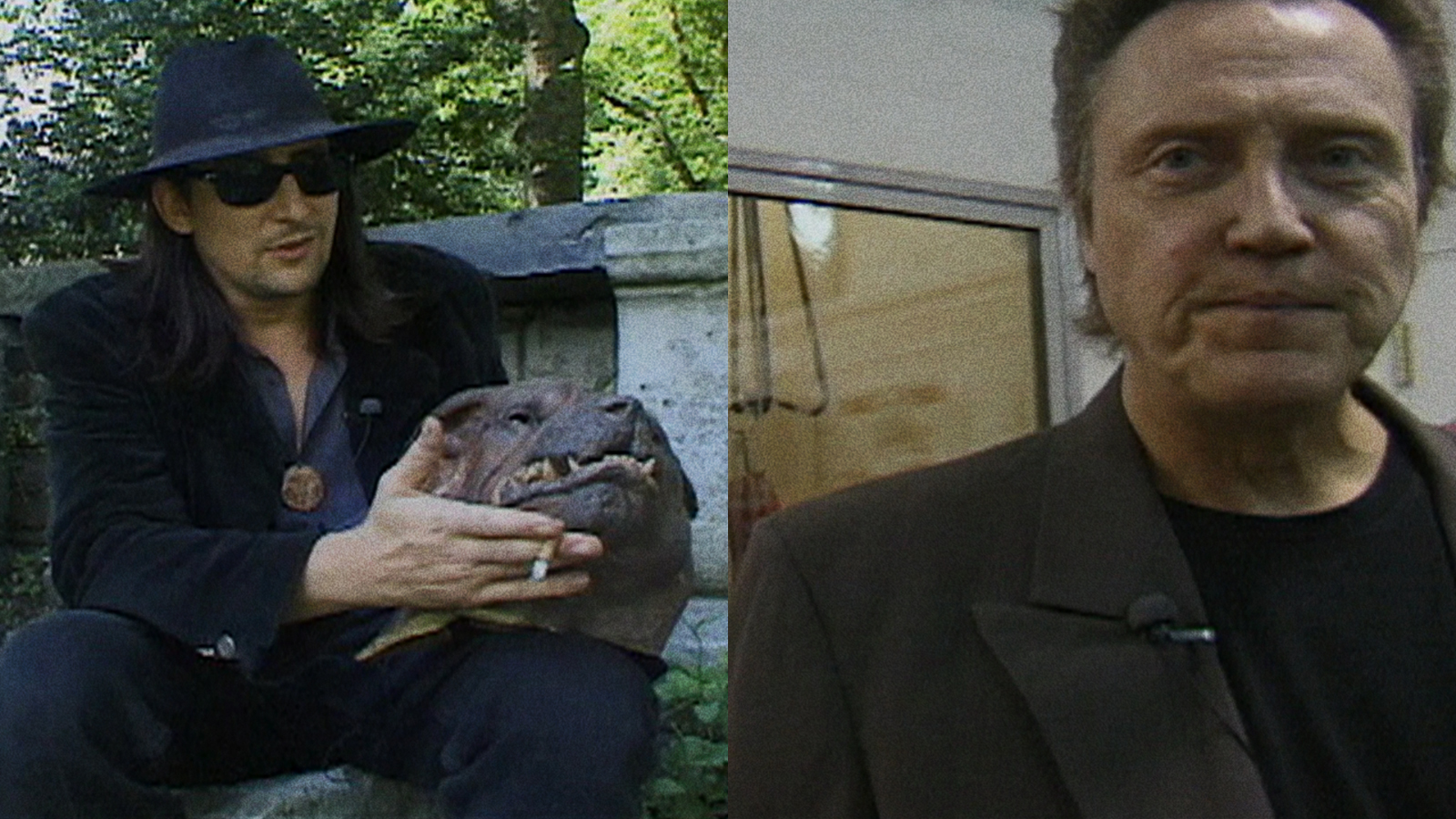 Split Screen: S9-E1 Christopher Walken Cooks