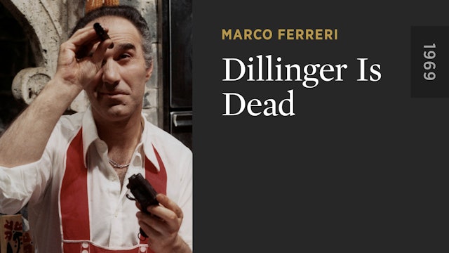 Dillinger Is Dead