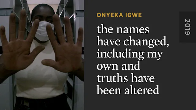 the names have changed, including my ...