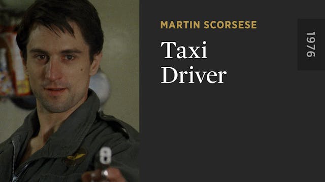 Taxi Driver