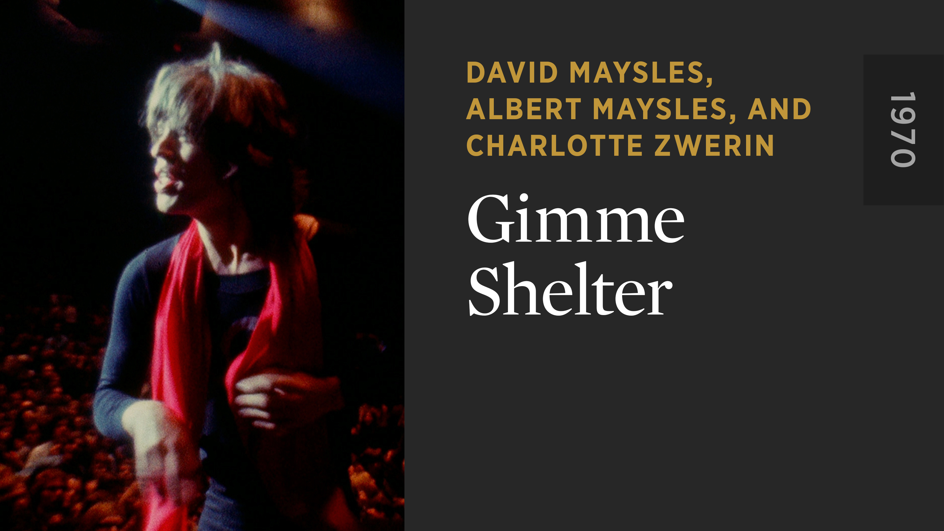 Gimme Shelter - The Criterion Channel