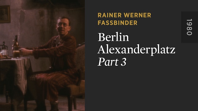BERLIN ALEXANDERPLATZ: Part 3