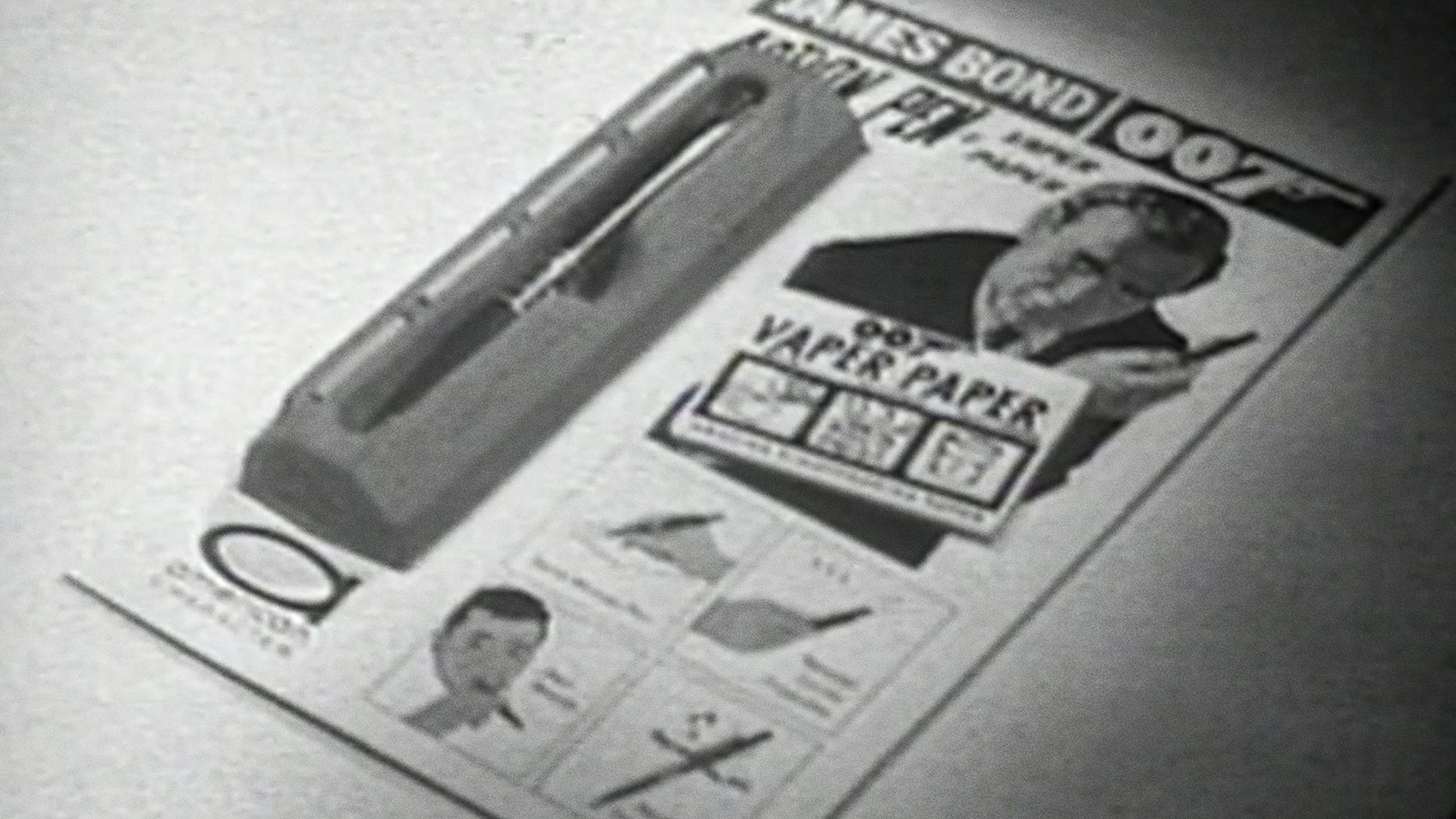GOLDFINGER Toy Commercial