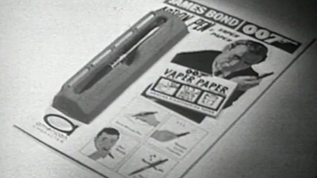 GOLDFINGER Toy Commercial