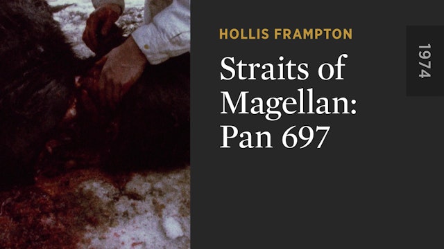 Straits of Magellan: Pan 697
