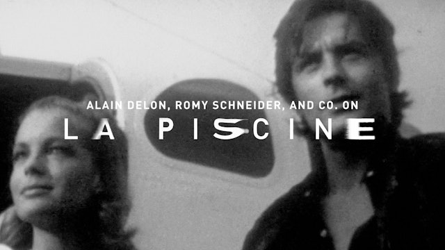 Jane Birkin, Alain Delon, Romy Schneider, and co. on LA PISCINE