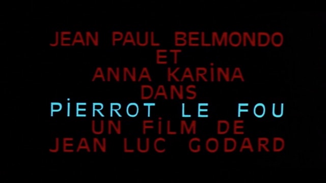 PIERROT LE FOU Trailer