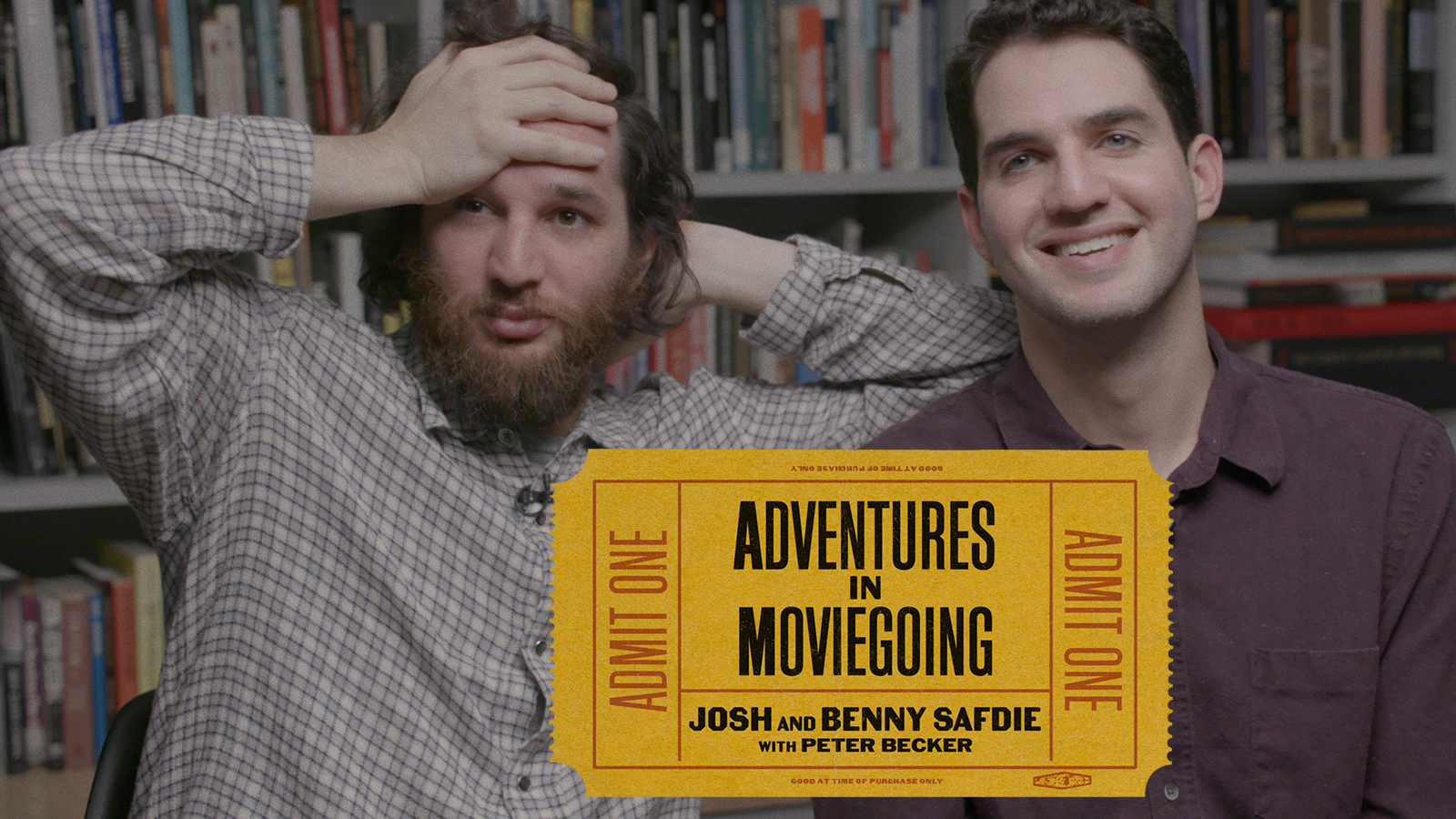 Josh and Benny Safdie on MIKEY AND NICKY