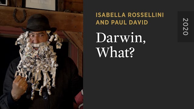 Darwin, What?