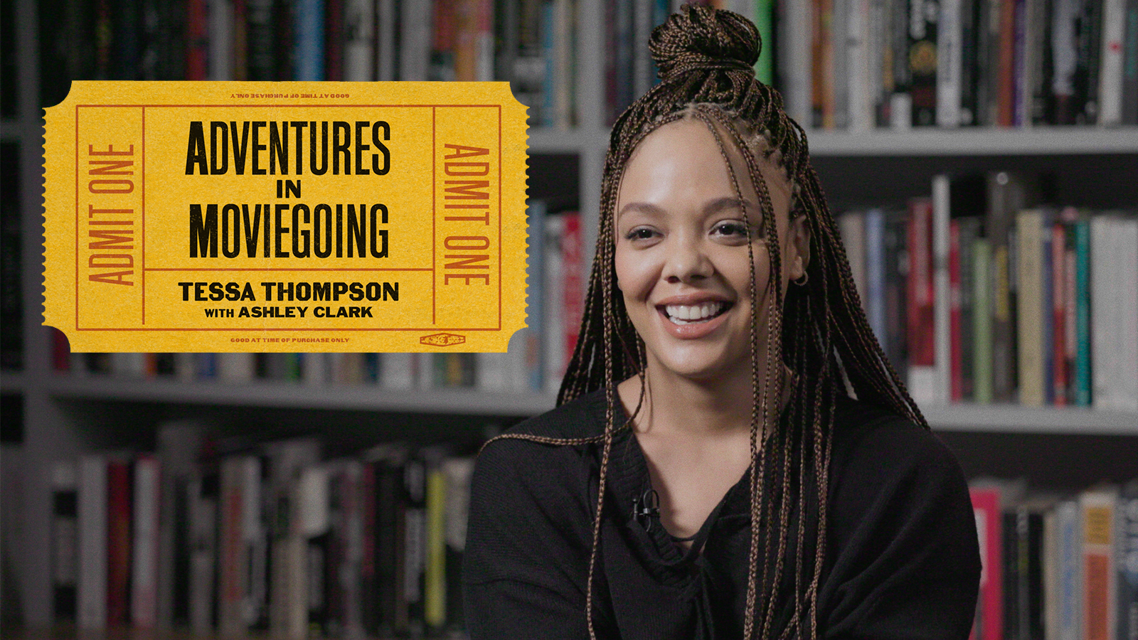 Tessa Thompson’s Adventures in Moviegoing