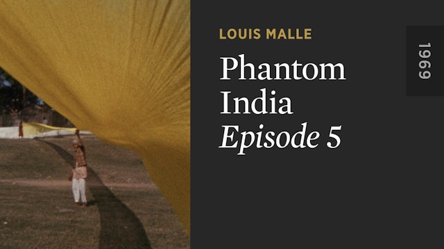 Phantom India - The Criterion Channel