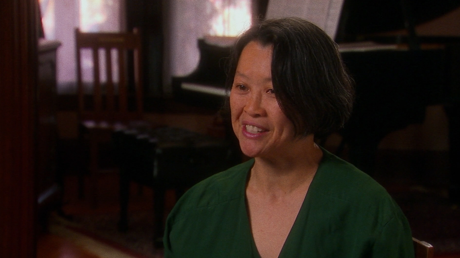 Josephine Lee and Ralph MacPhail Jr. on THE MIKADO