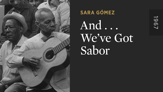 And . . . We've Got Sabor