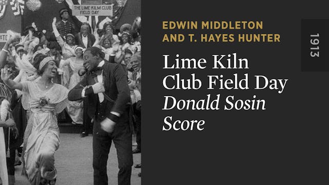 LIME KILN CLUB FIELD DAY: Donald Sosi...