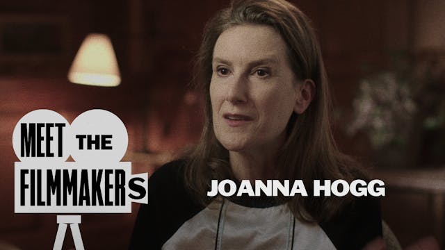 Joanna Hogg Interview