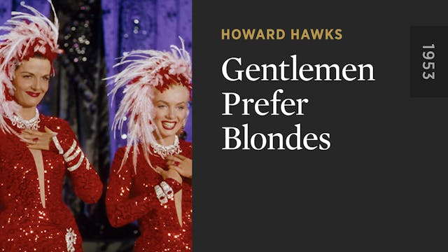 Gentlemen Prefer Blondes